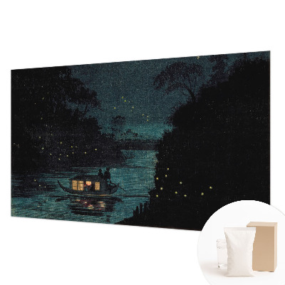 Papel mural con patrón decorativo con el diseño 