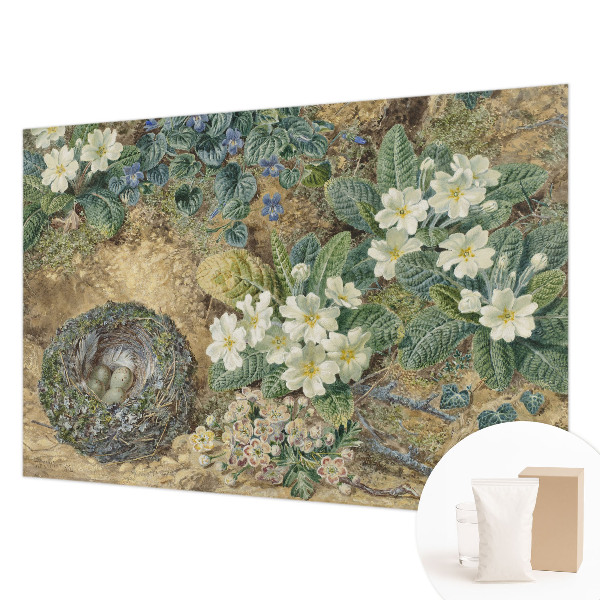 Papel mural texturado decorativo con estampado 
