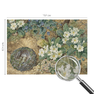 Papel mural texturado decorativo con estampado 
