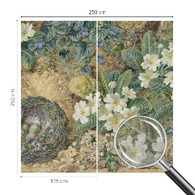Papel mural texturado decorativo con estampado 