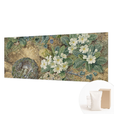 Papel mural texturado decorativo con estampado 