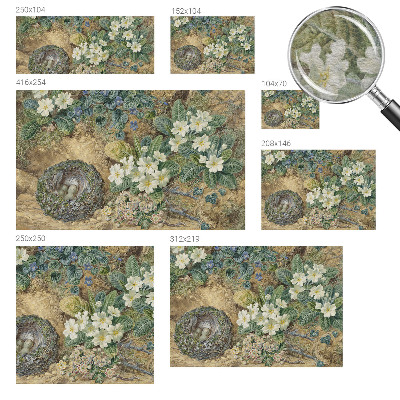 Papel mural texturado decorativo con estampado 