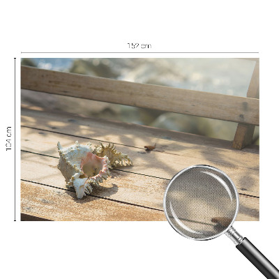 Fotomural decorativo para cabecero de cama con una escena relajante