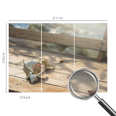 Fotomural decorativo para cabecero de cama Escena relajante