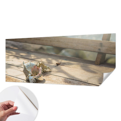 Fotomural decorativo para cabecero de cama con una escena relajante