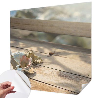 Fotomural decorativo para cabecero de cama con una escena relajante