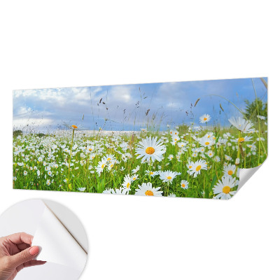 Papel mural con patrón decorativo con diseño «Pradera de verano»