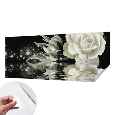 Papel mural texturado decorativo en tono rosa luminosa