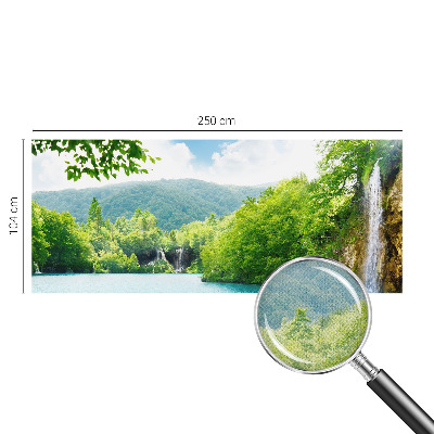 Papel mural texturado decorativo Cascada natural