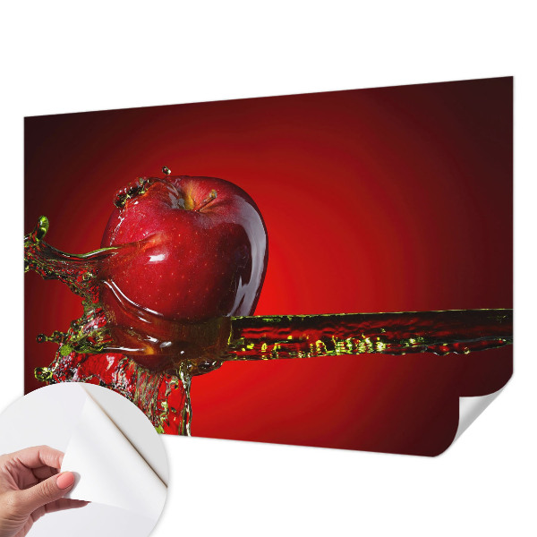 Fotomural decorativo para cabecero de cama Energía jugosa