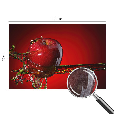 Fotomural decorativo para cabecero de cama Energía jugosa