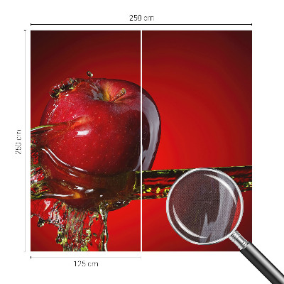 Fotomural decorativo para cabecero de cama Energía jugosa