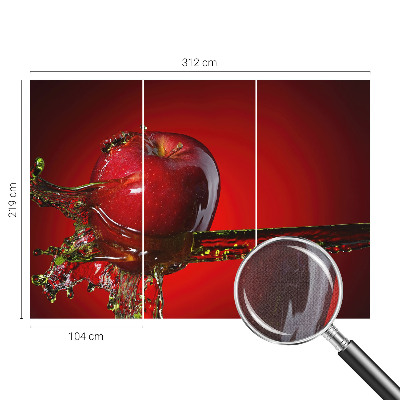 Fotomural decorativo para cabecero de cama Energía jugosa