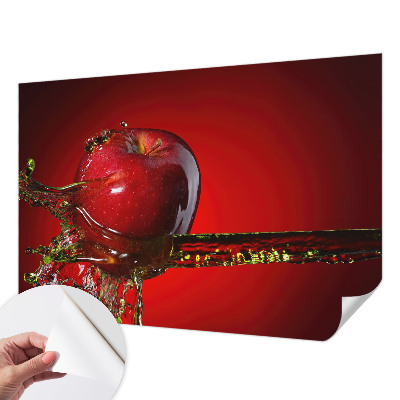 Fotomural decorativo para cabecero de cama Energía jugosa