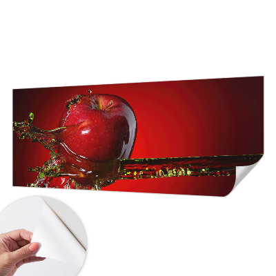 Fotomural decorativo para cabecero de cama Energía jugosa