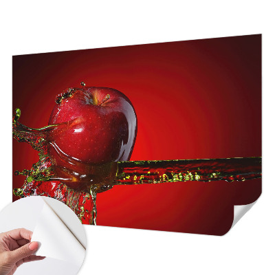 Fotomural decorativo para cabecero de cama con diseño «Energía jugosa»
