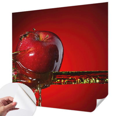 Fotomural decorativo para cabecero de cama Energía jugosa