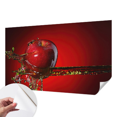 Fotomural decorativo para cabecero de cama Energía jugosa