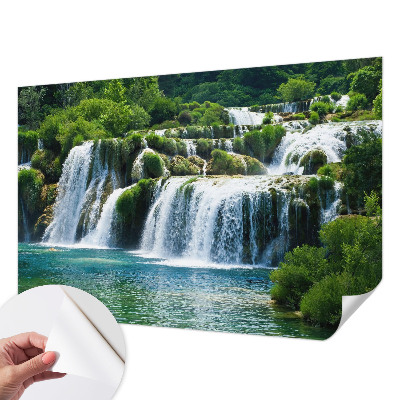 Papel mural texturado decorativo en tonos naturales para ambientes tranquilos