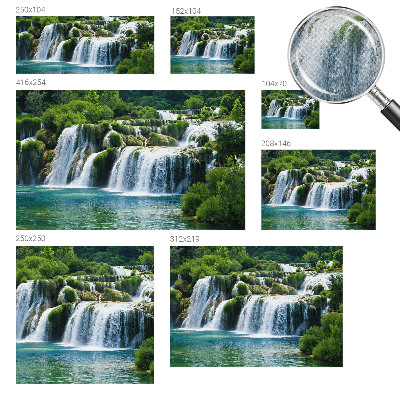 Papel mural texturado decorativo Armonía natural