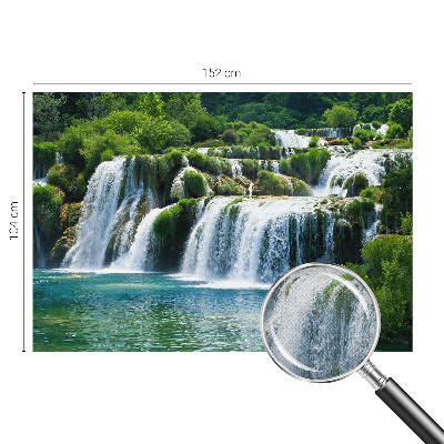 Papel mural texturado decorativo Armonía natural