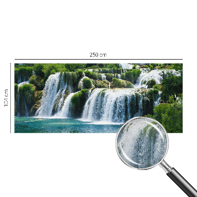 Papel mural texturado decorativo Armonía natural