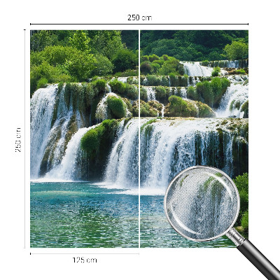 Papel mural texturado decorativo Armonía natural