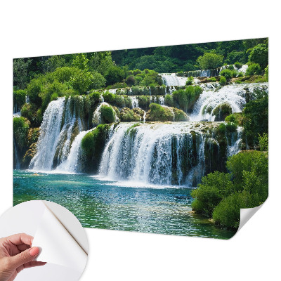 Papel mural texturado decorativo en tonos naturales para ambientes tranquilos