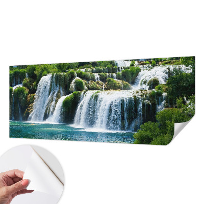 Papel mural texturado decorativo en tonos naturales para ambientes tranquilos