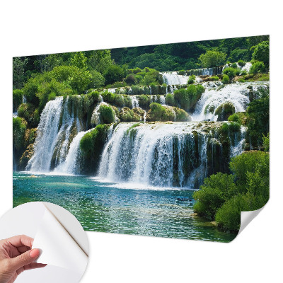 Papel mural texturado decorativo en tonos naturales para ambientes tranquilos