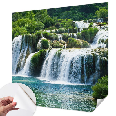 Papel mural texturado decorativo Armonía natural