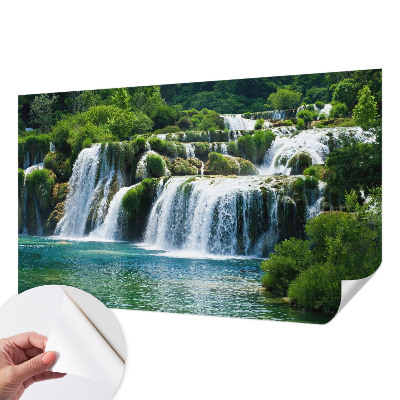 Papel mural texturado decorativo en tonos naturales para ambientes tranquilos