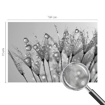 Papel mural con patrón decorativo Delicadeza húmeda