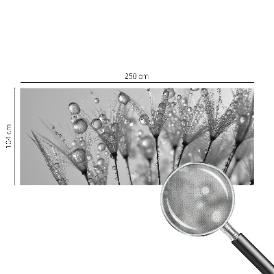 Papel mural con patrón decorativo Delicadeza húmeda