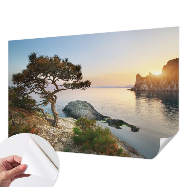 Mural de pared con estampado hermoso Naturaleza pacífica