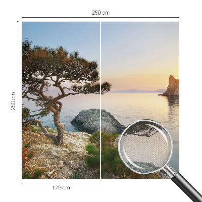 Mural de pared con estampado hermoso Naturaleza pacífica