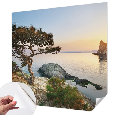 Mural de pared con estampado hermoso Naturaleza pacífica