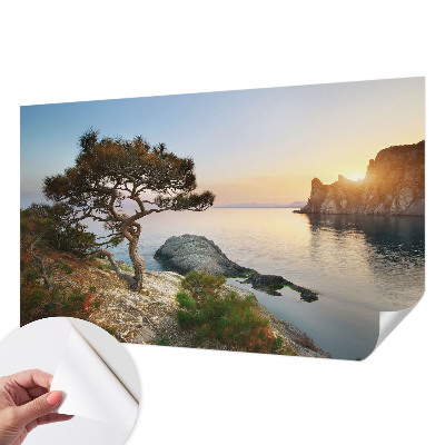 Mural de pared con estampado hermoso Naturaleza pacífica