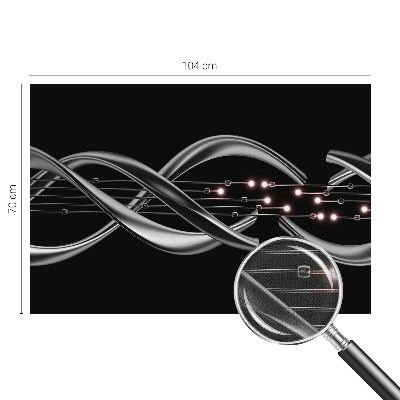 Fotomural decorativo para cabecero de cama Patrón trenzado