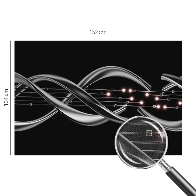 Fotomural decorativo para cabecero de cama Patrón trenzado