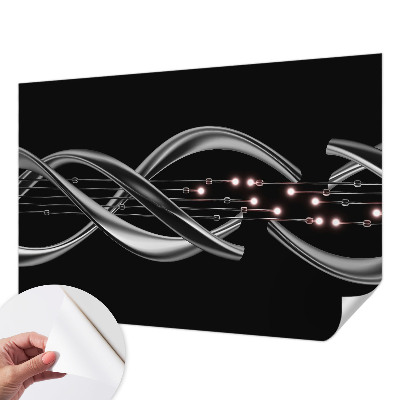 Fotomural decorativo para cabecero de cama con patrón trenzado