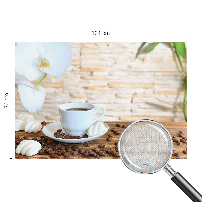 Papel mural con patrón decorativo Relajación floral