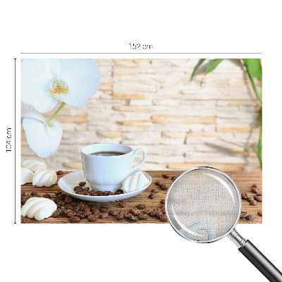 Papel mural con patrón decorativo Relajación floral