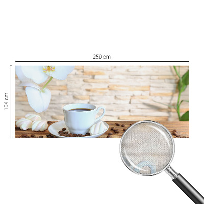 Papel mural con patrón decorativo Relajación floral