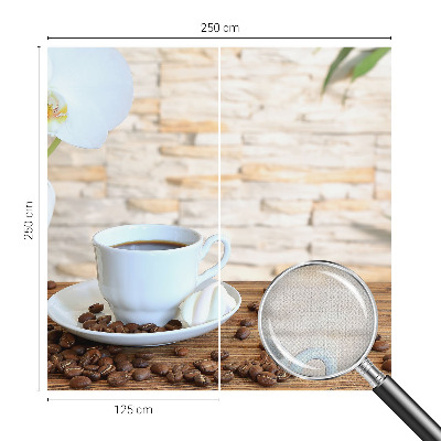 Papel mural con patrón decorativo con un motivo floral de estilo relajante
