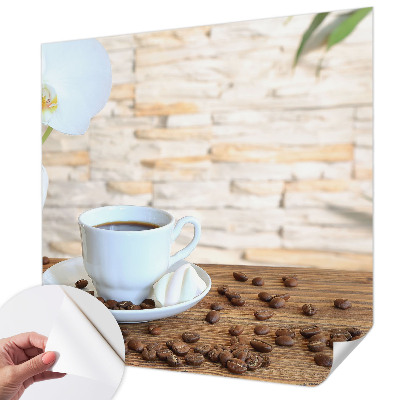 Papel mural con patrón decorativo con un motivo floral de estilo relajante