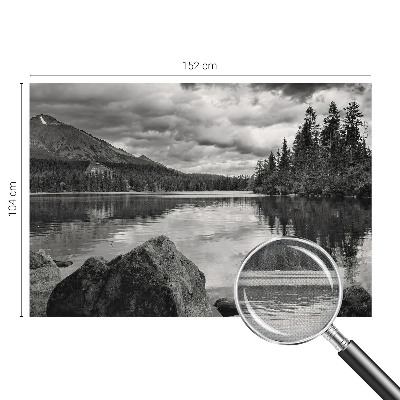 Papel mural texturado decorativo Panorama de montaña