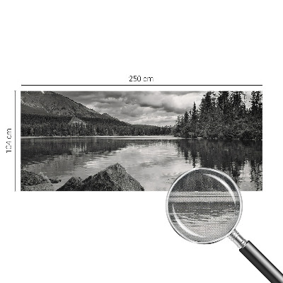 Papel mural texturado decorativo Panorama de montaña