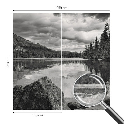 Papel mural texturado decorativo Panorama de montaña