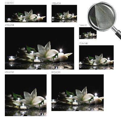 Papel mural texturado decorativo Escena relajante